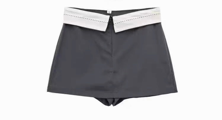 MINI SKIRT PANTS