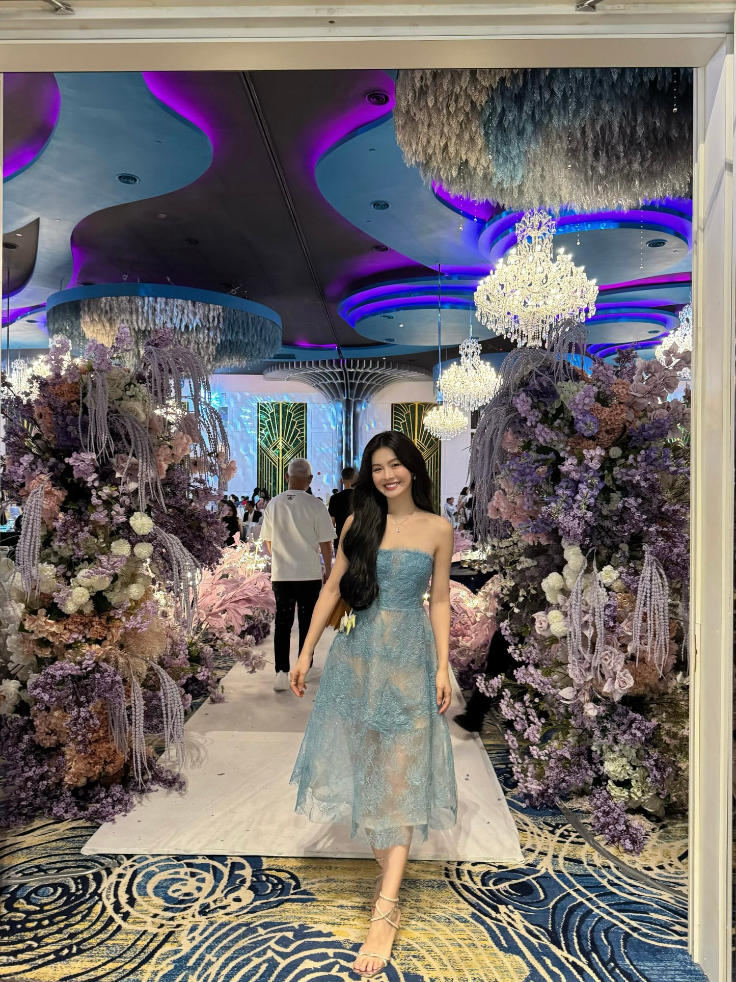 ALICE WONDERLAND LACE DRESS