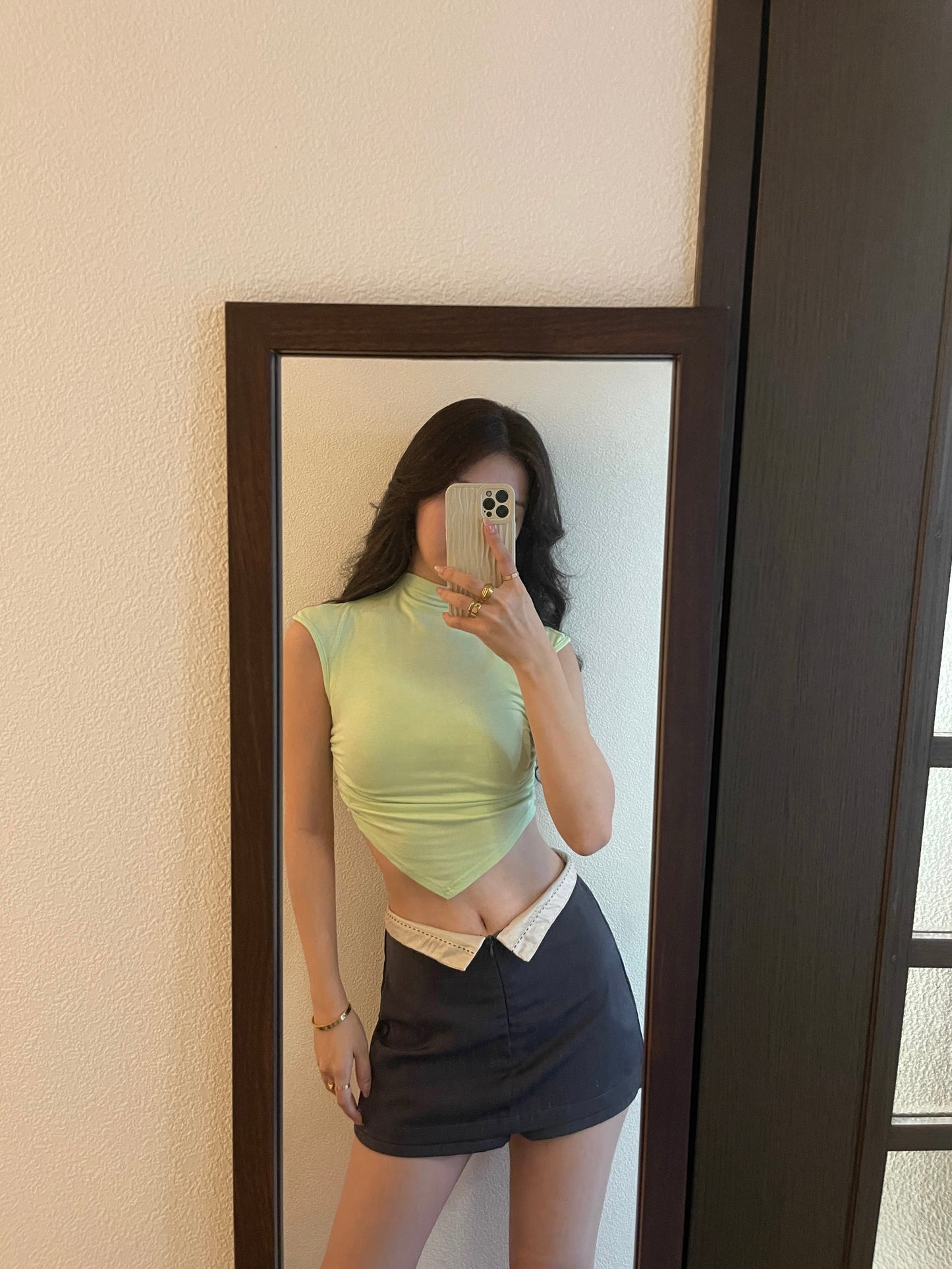 MATCHA GREEN TOP