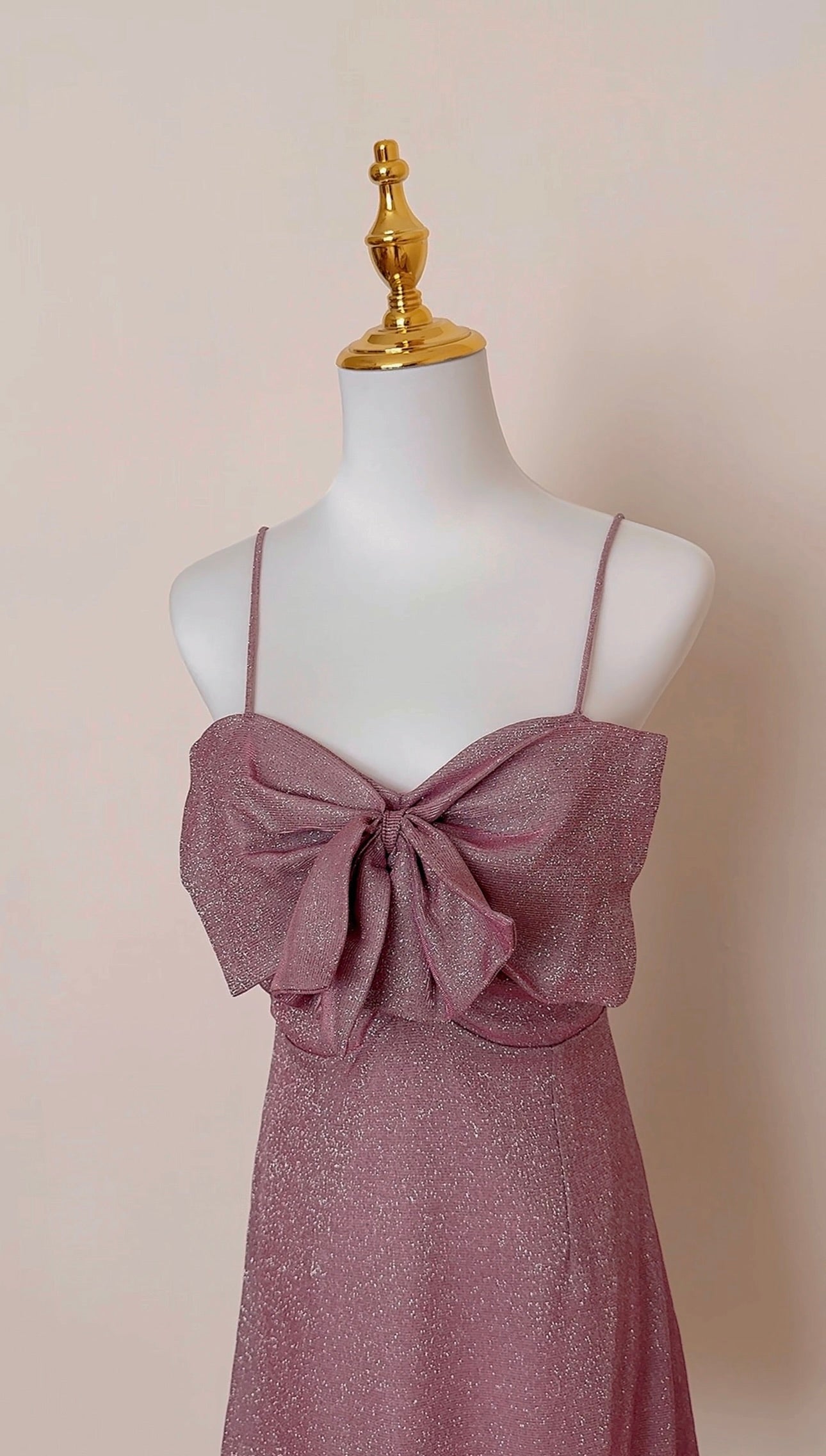SPARKLY PINK DRESS