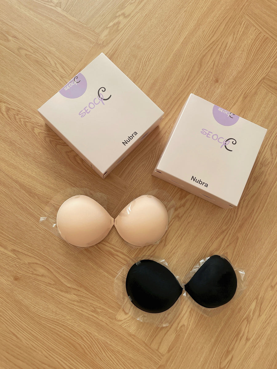 🇰🇷KOREA PUSH-UP STICKY SEAMLESS NUBRA – Seocyc