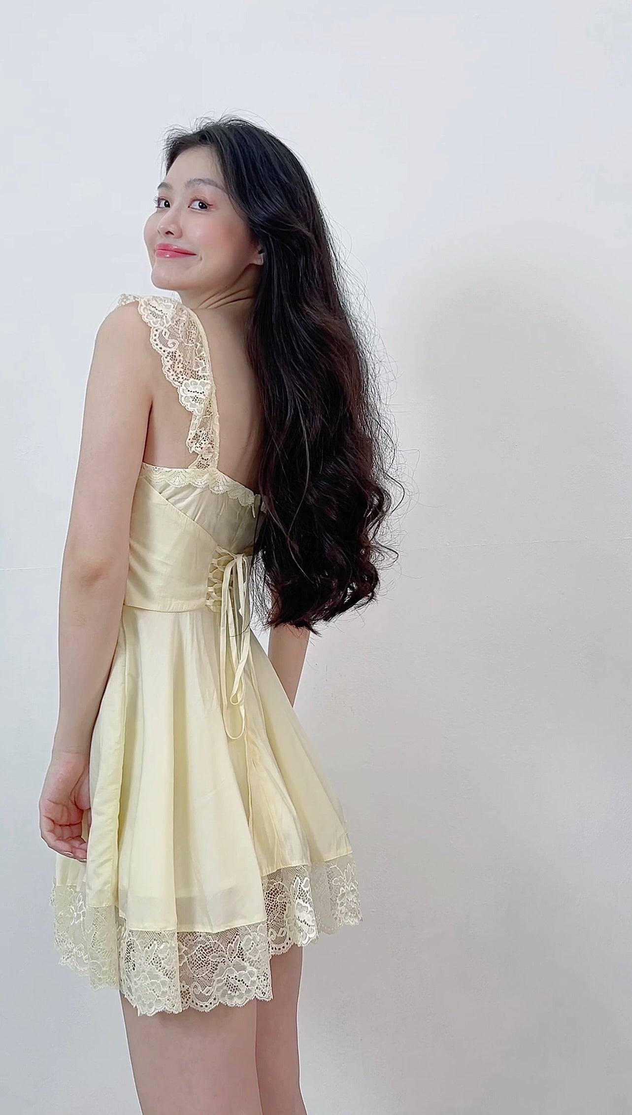 LACE MINI DRESS