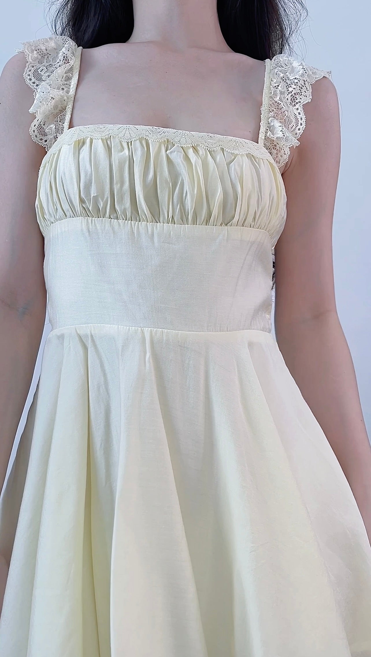 LACE MINI DRESS