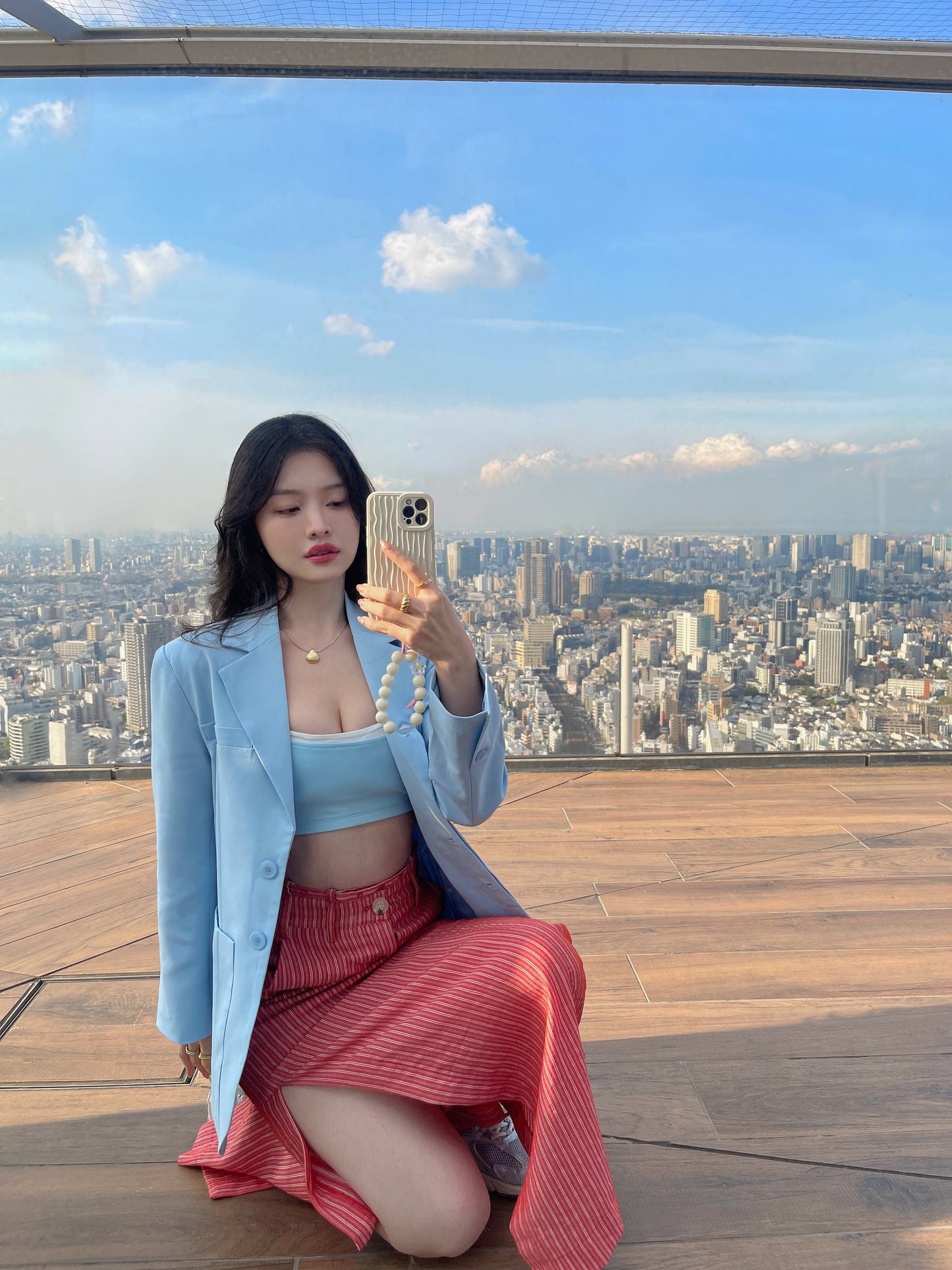SINGLE BREASTED JACKET