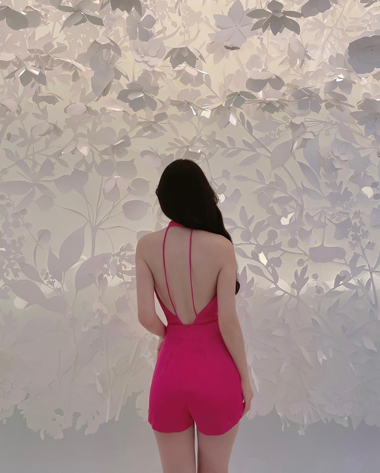 ROSE RED JUMPSUIT