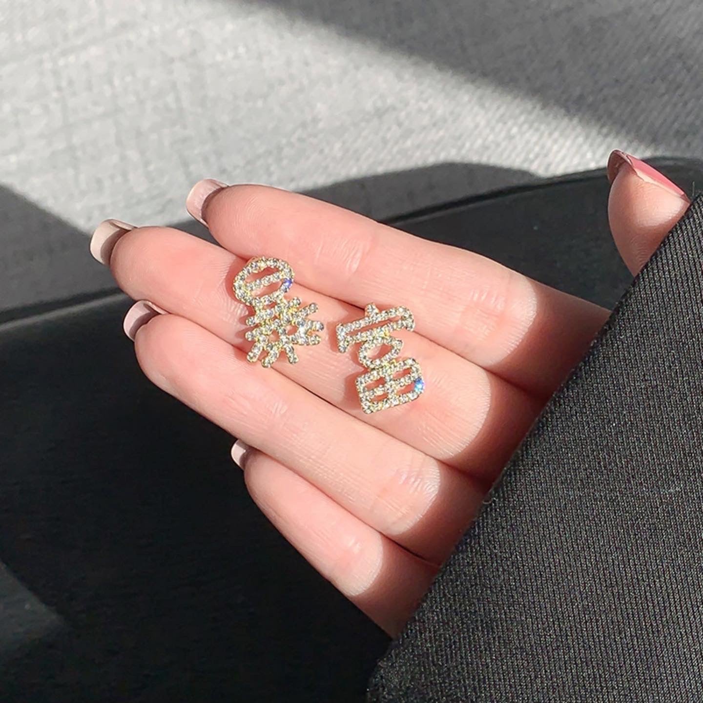 RICH EARRINGS 暴富(CNY)