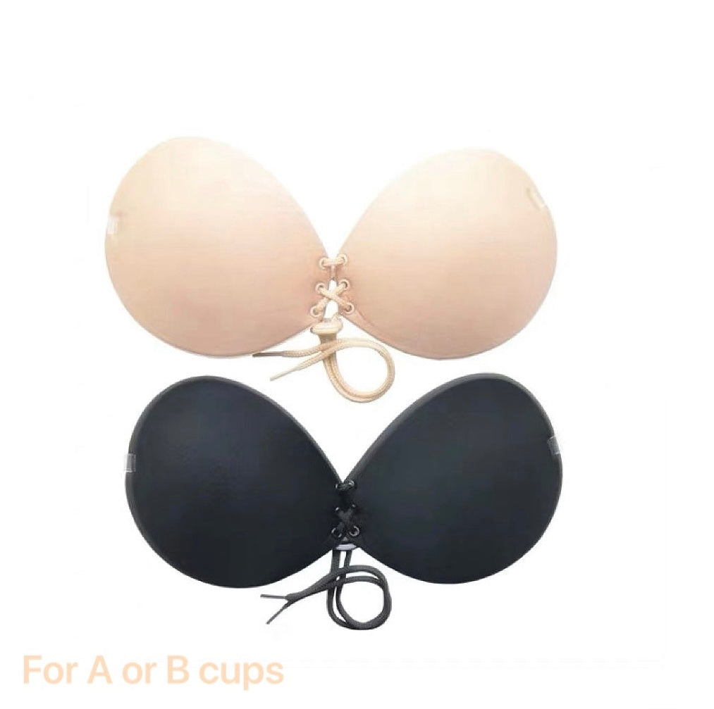 🇰🇷KOREA TIE TYPE STICKY SEAMLESS NUBRA