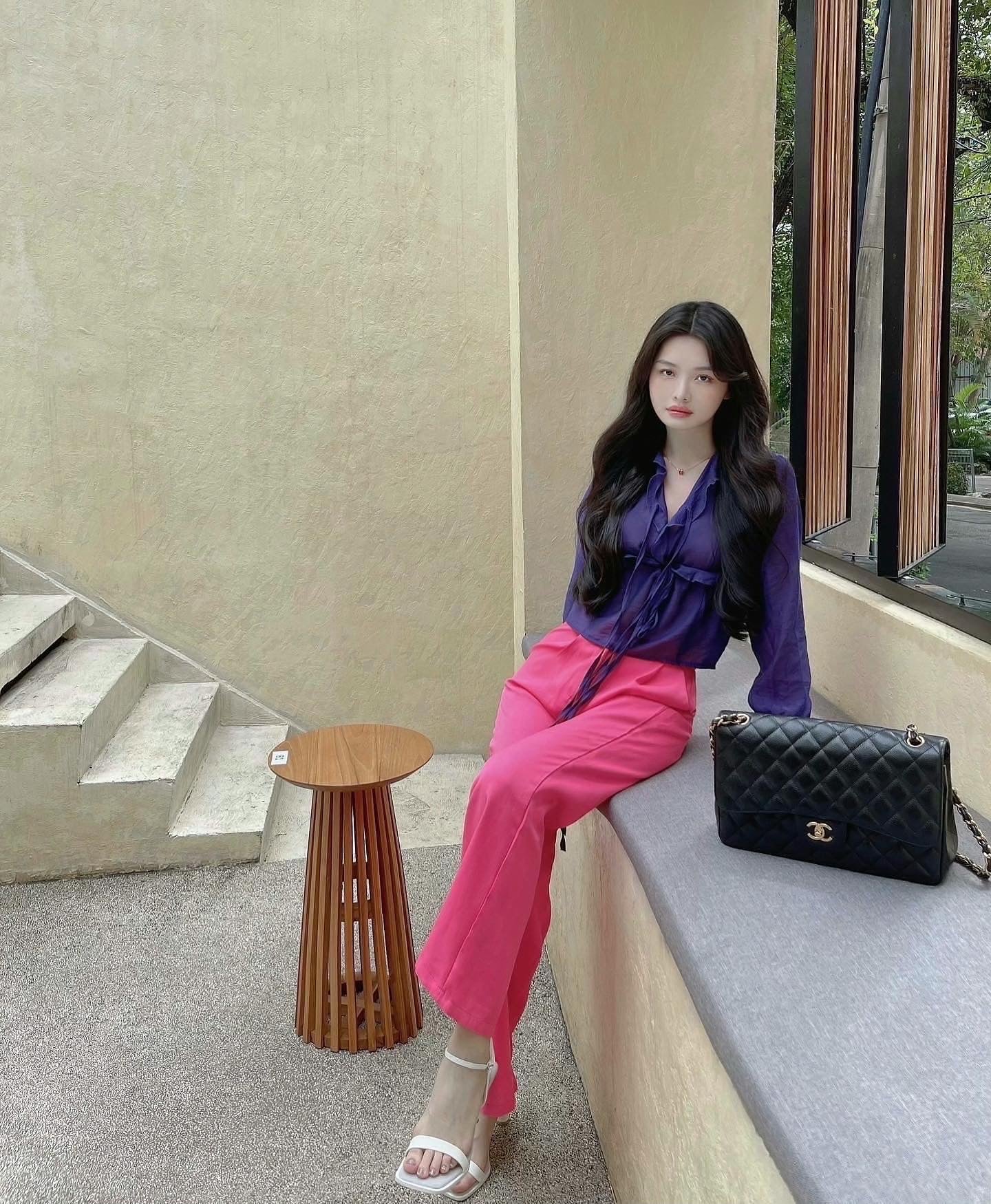PURPLE TOP