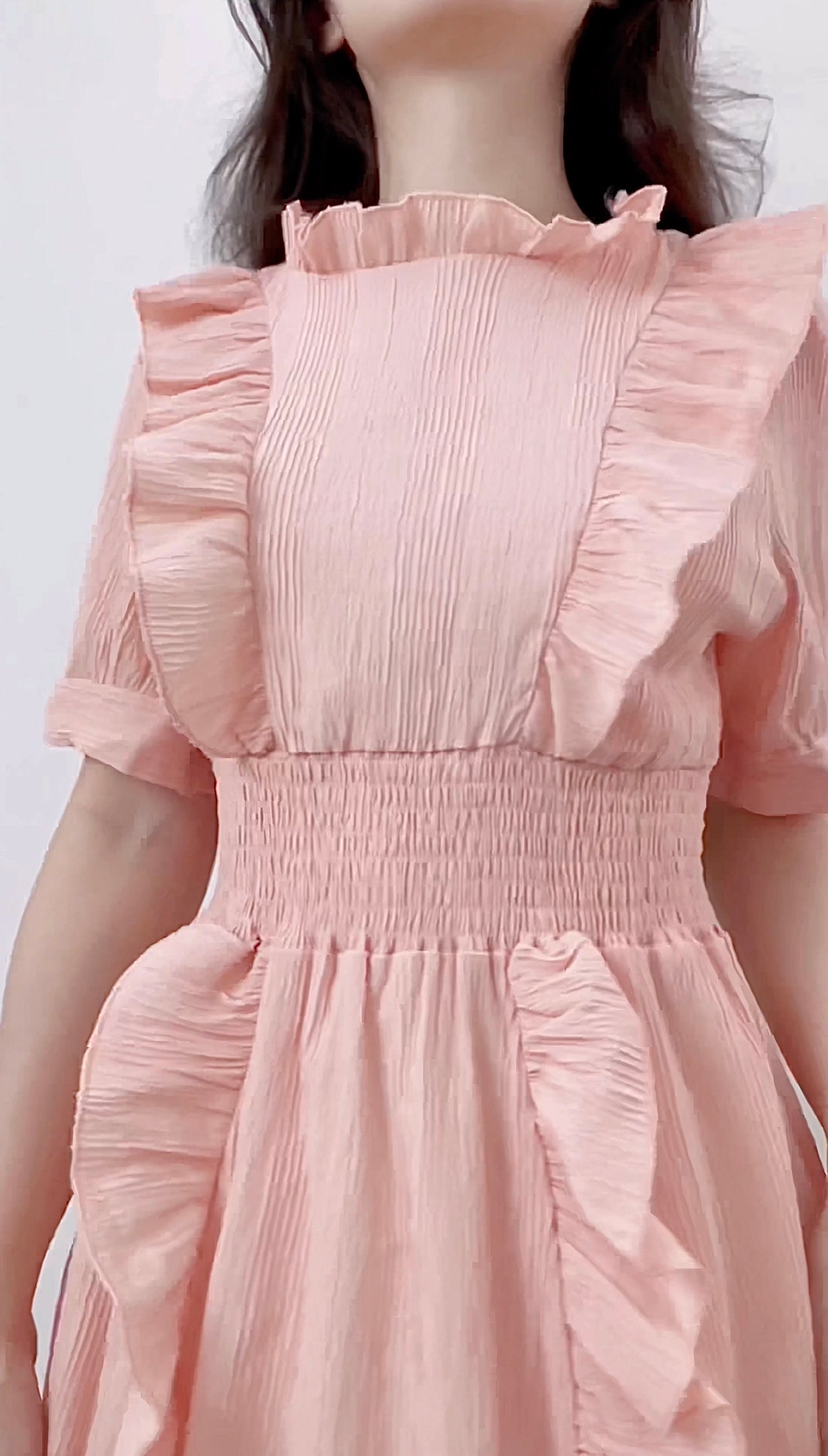 LIGHT PINK DRESS