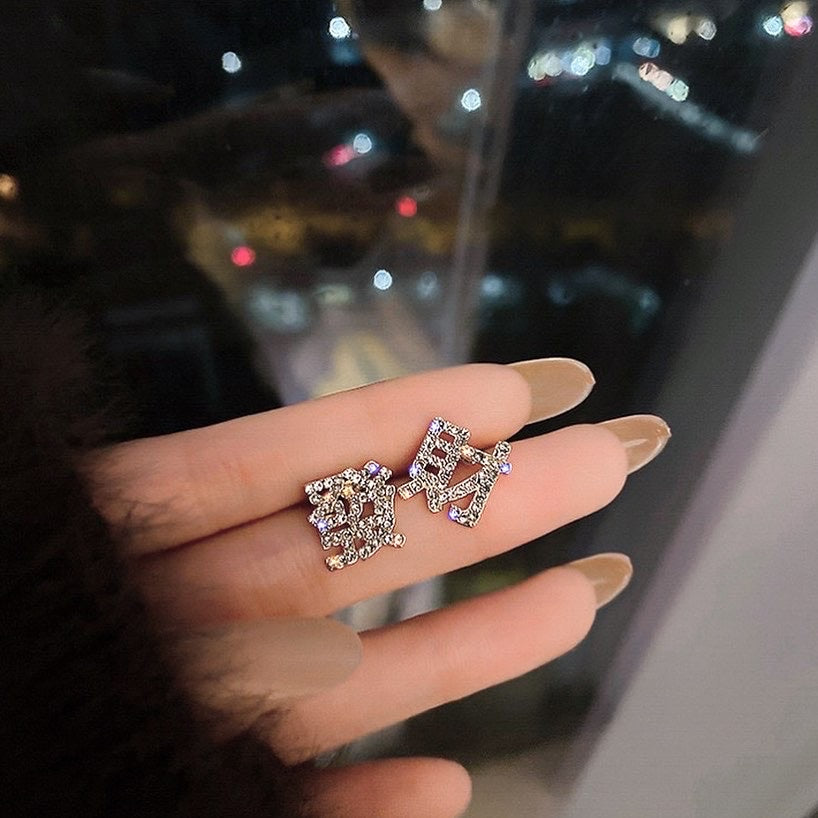 RICH EARRINGS 暴富(CNY)