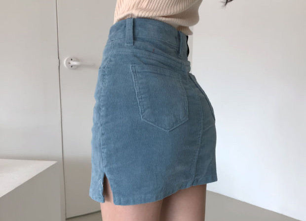 HIGH WAISTED SKIRT