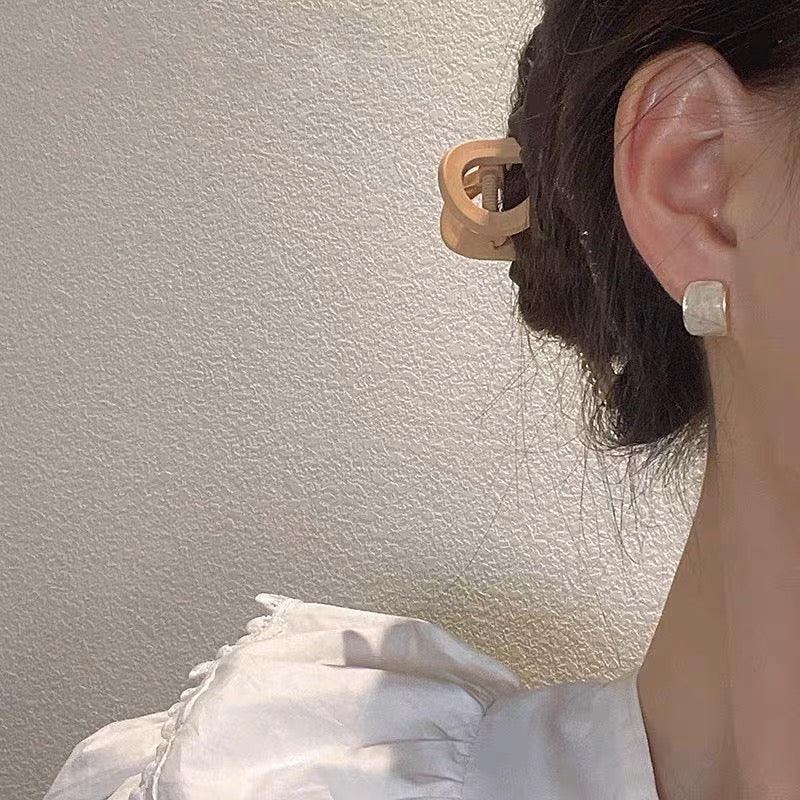 MARBLE EARRINGS