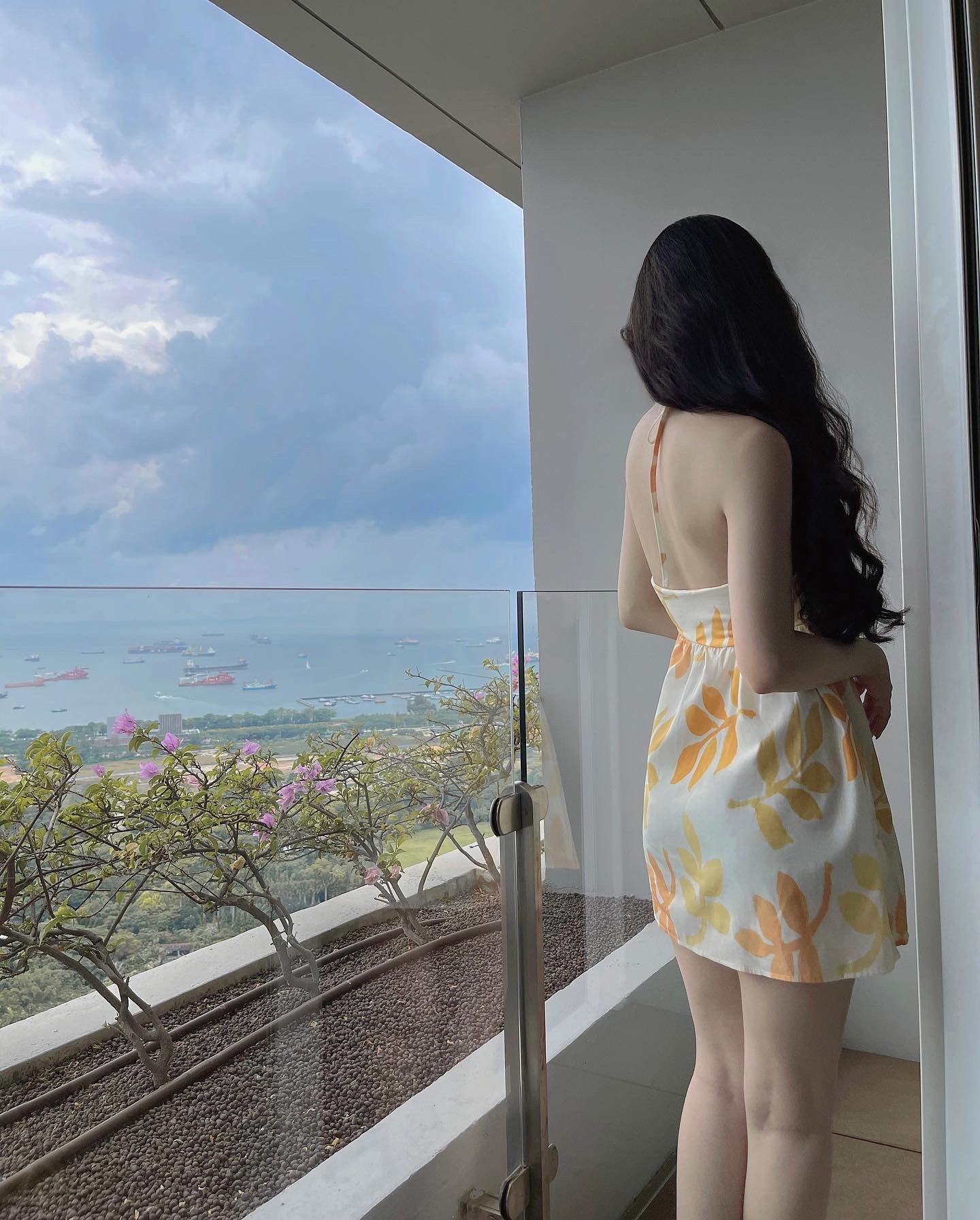 SUMMER DRESS FLORAL PRINTED