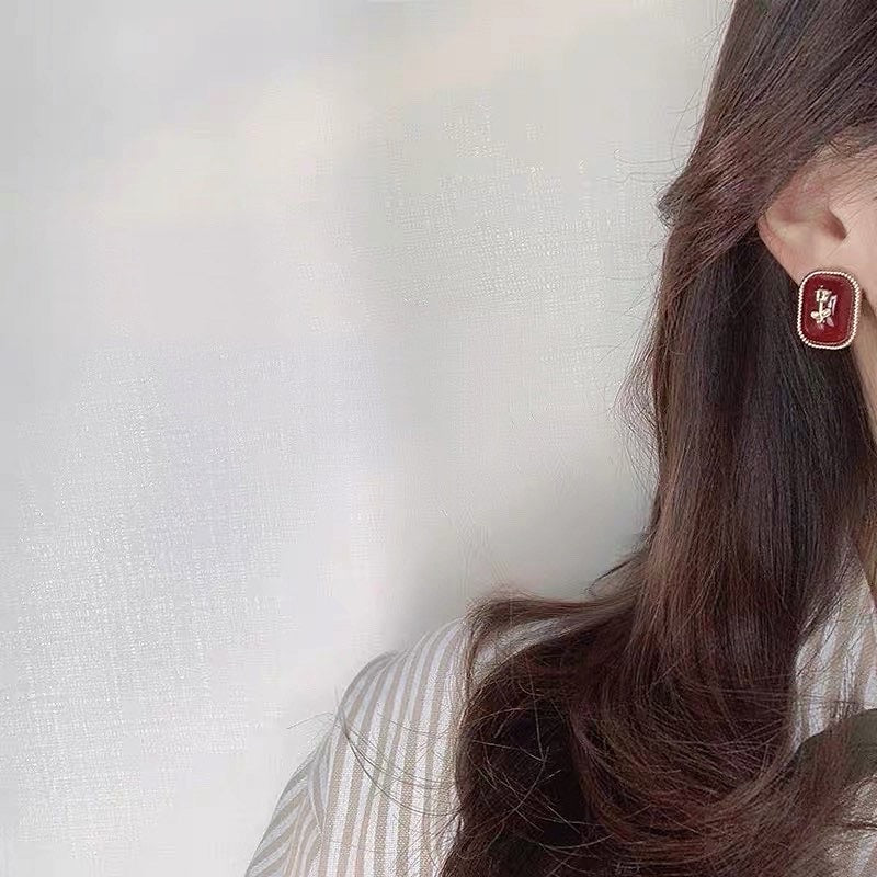 ROSE EARRINGS (CNY)