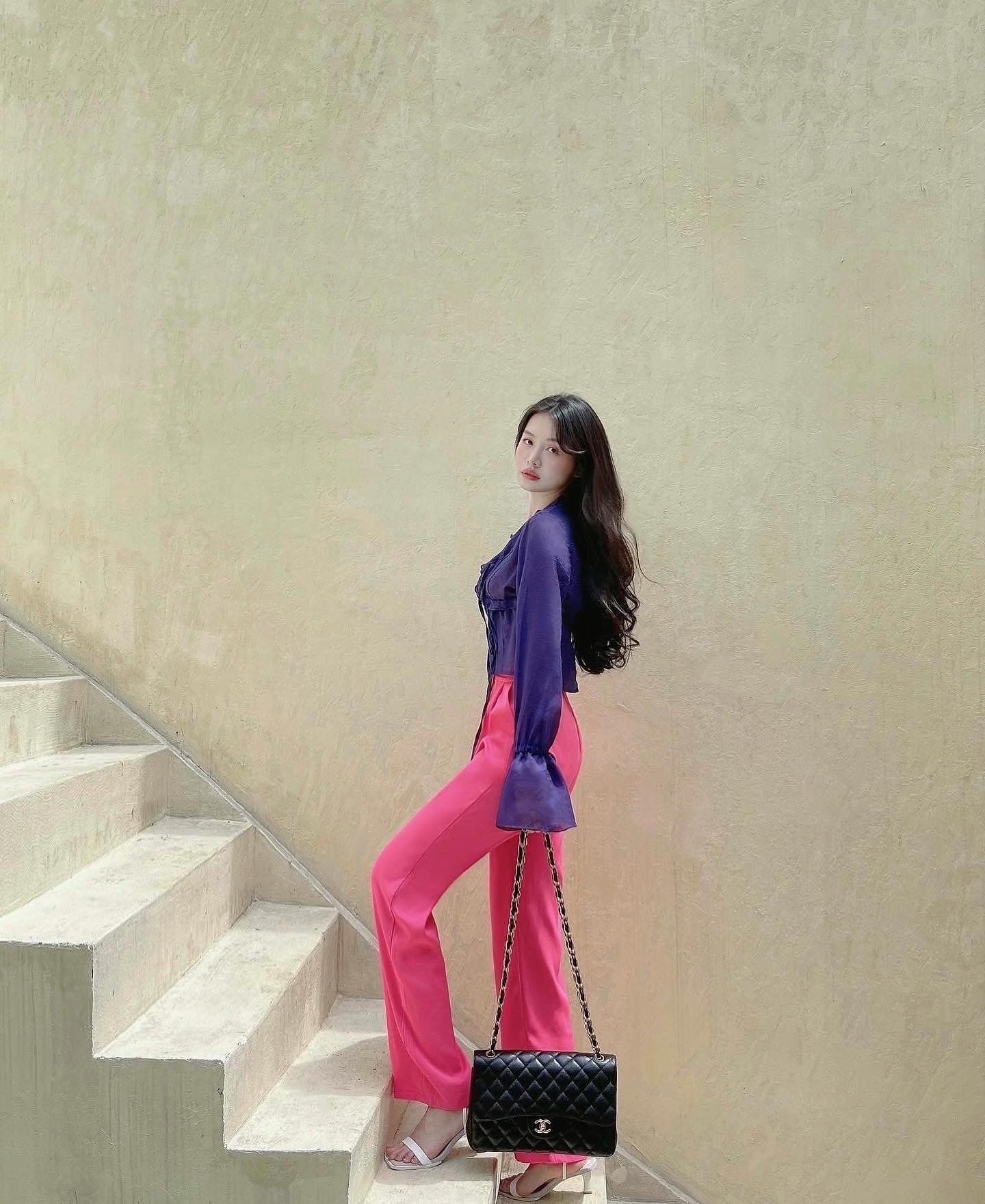 PURPLE TOP