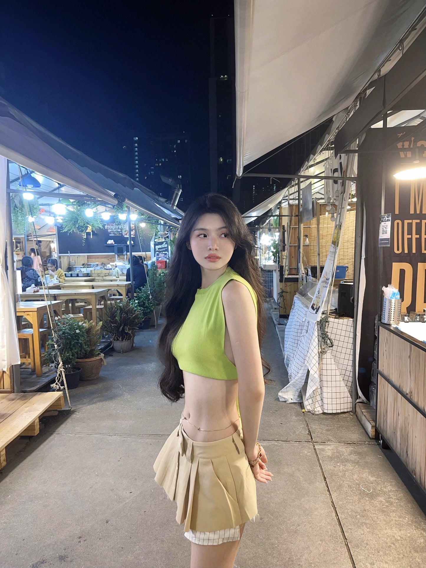 KOREA BACKLESS TOP