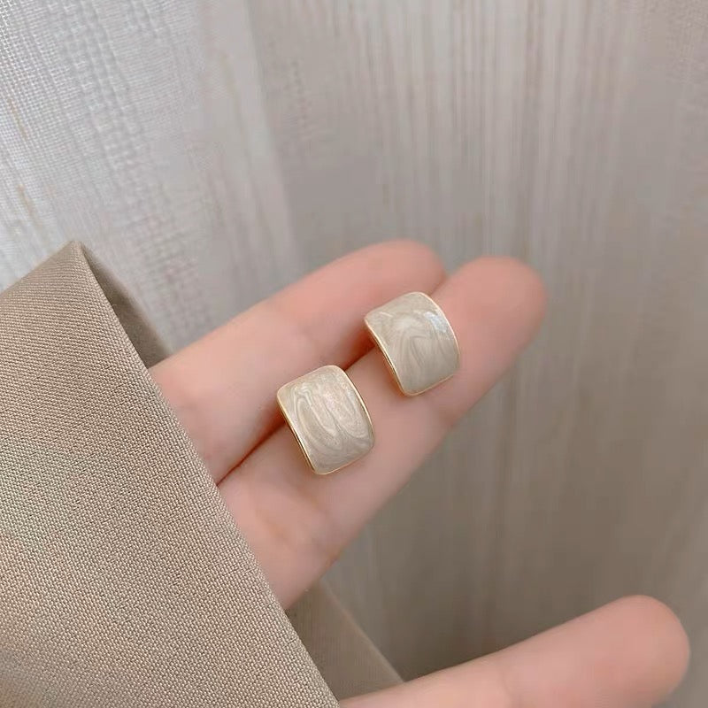 MARBLE EARRINGS