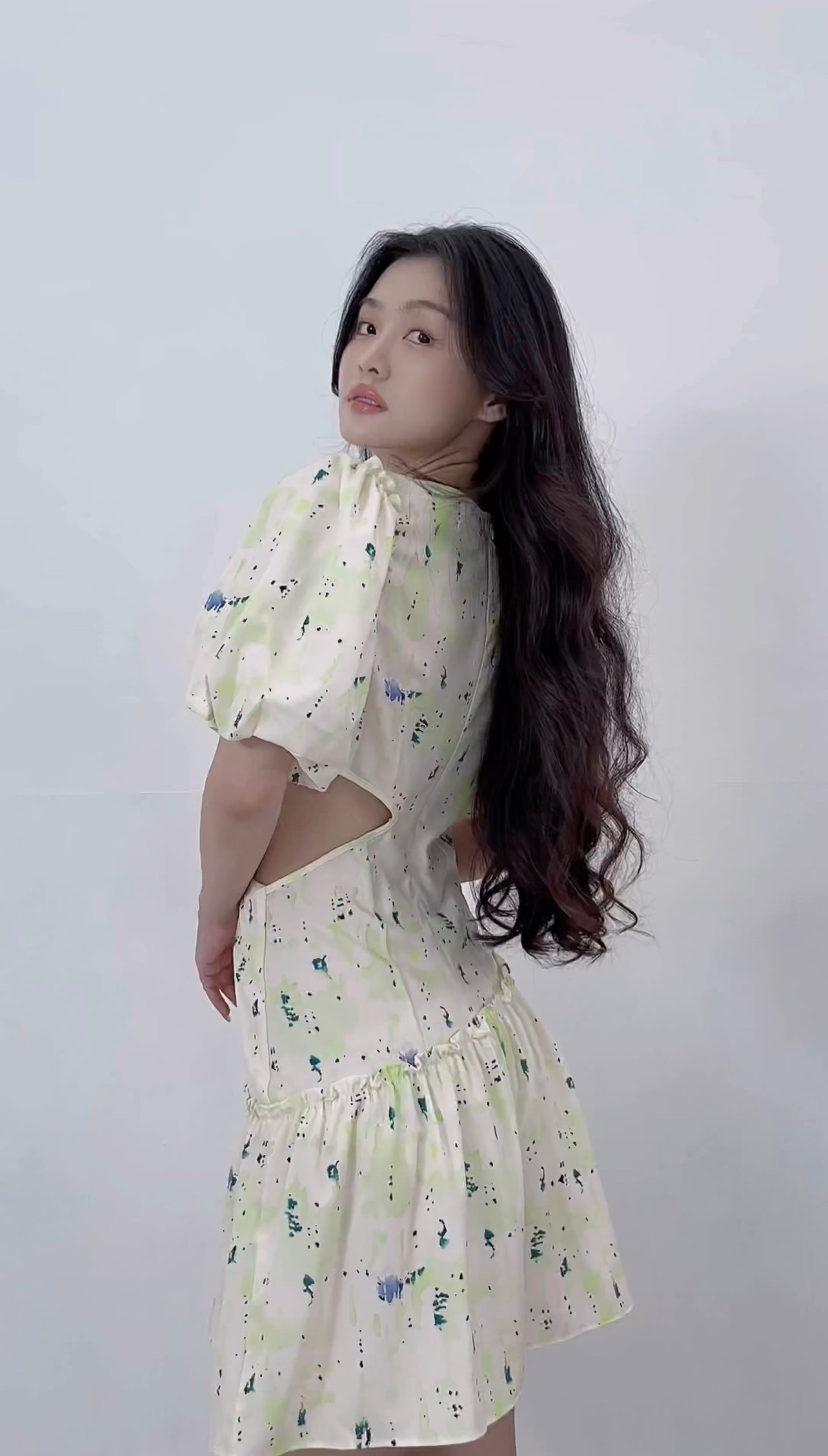 CUT-OUT DRESS