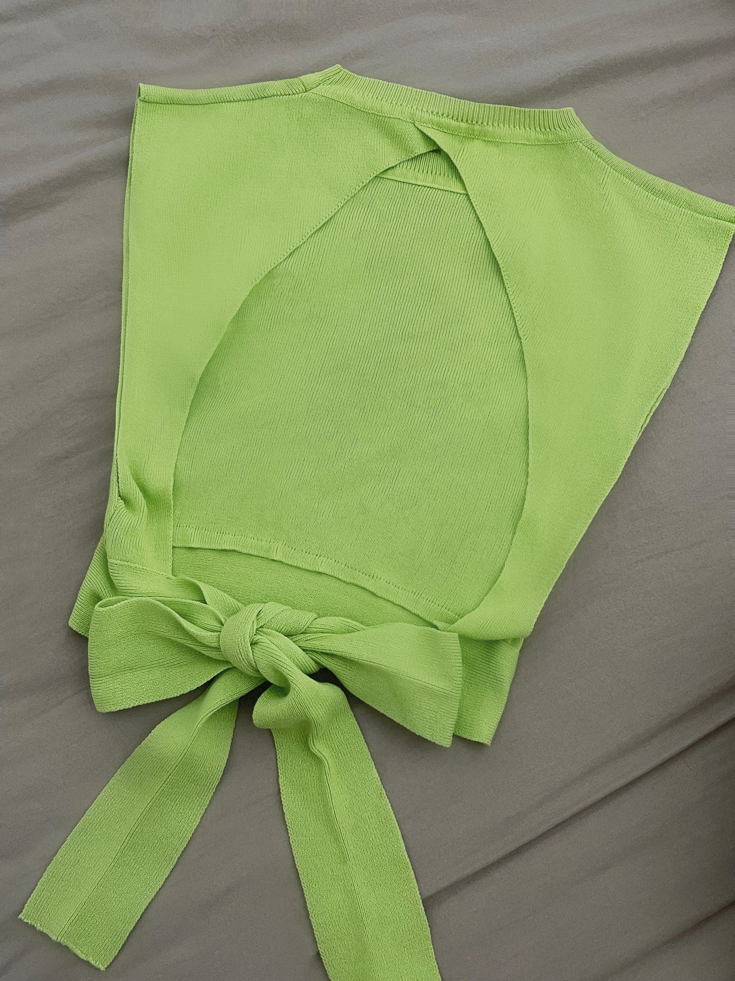 KOREA BACKLESS TOP