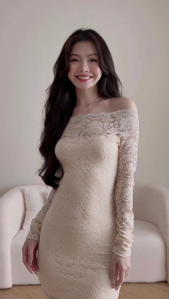 ELEGANT LACE DRESS