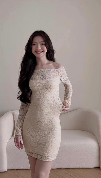 ELEGANT LACE DRESS