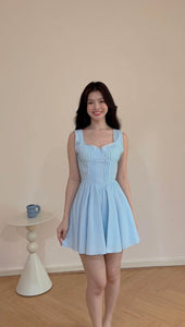 SKY BLUE SUMMER DRESS