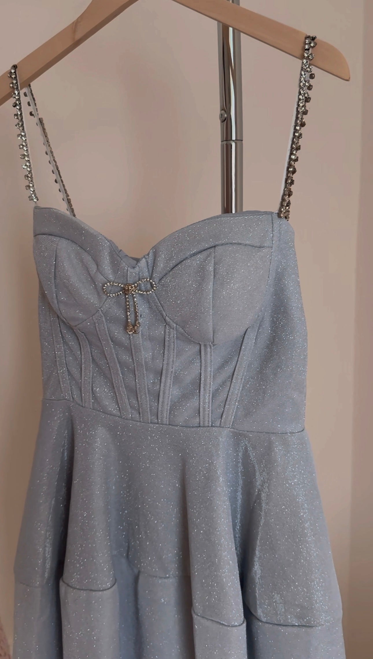 DIAMOND GLITTER DRESS