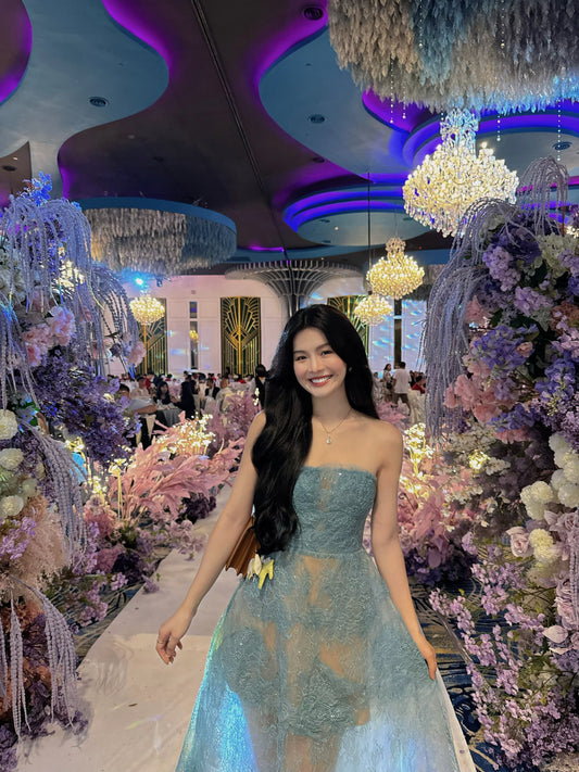 ALICE WONDERLAND LACE DRESS