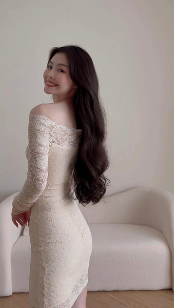 ELEGANT LACE DRESS