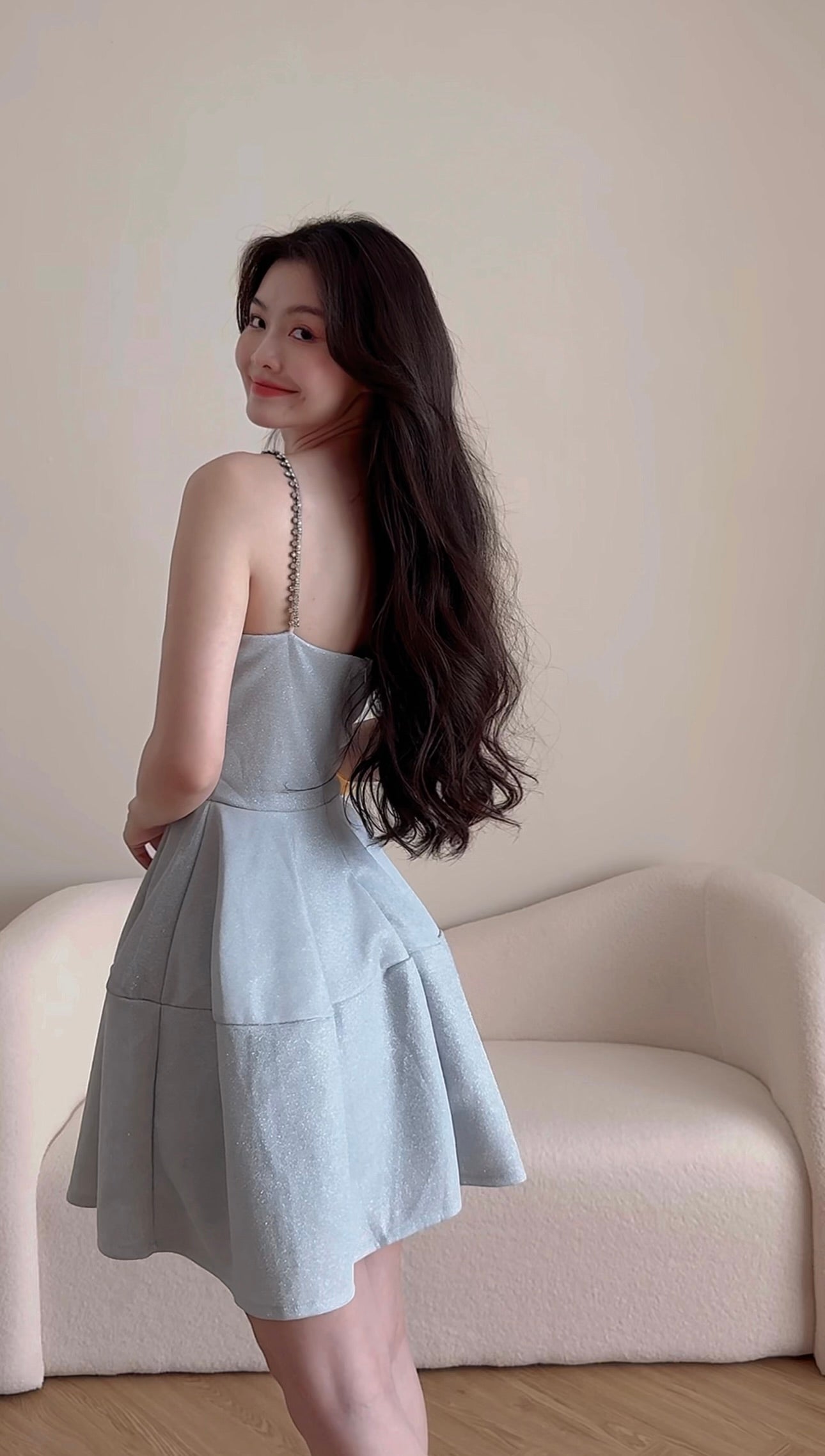 DIAMOND GLITTER DRESS