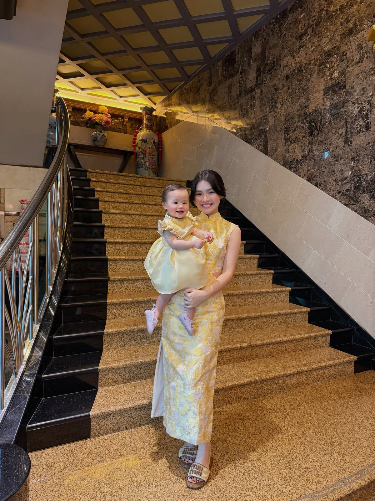 SOLEA BABY CHEONGSAM 灿若朝阳 BCSC003