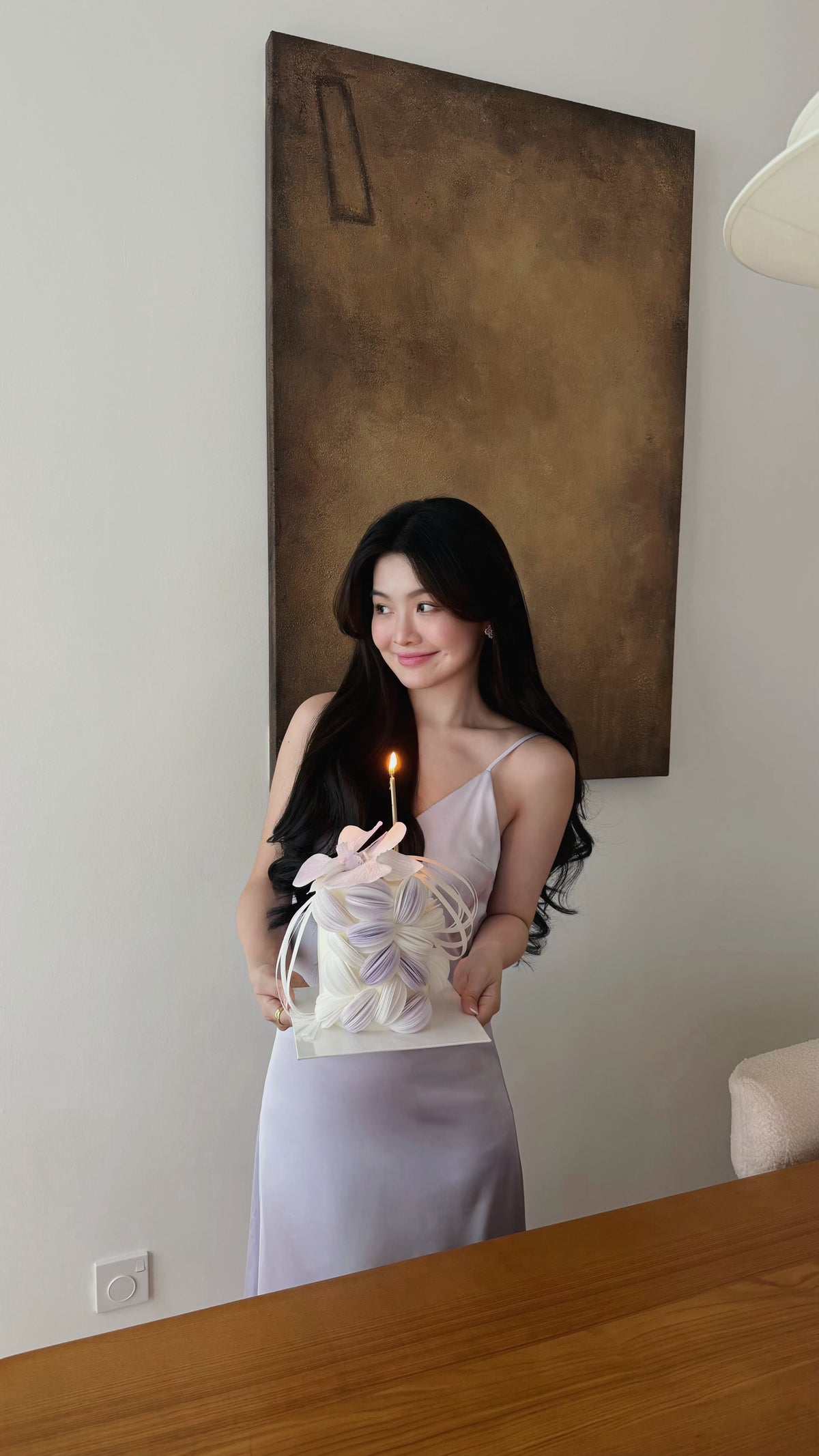 ELEGANT SATIN MAXI DRESS