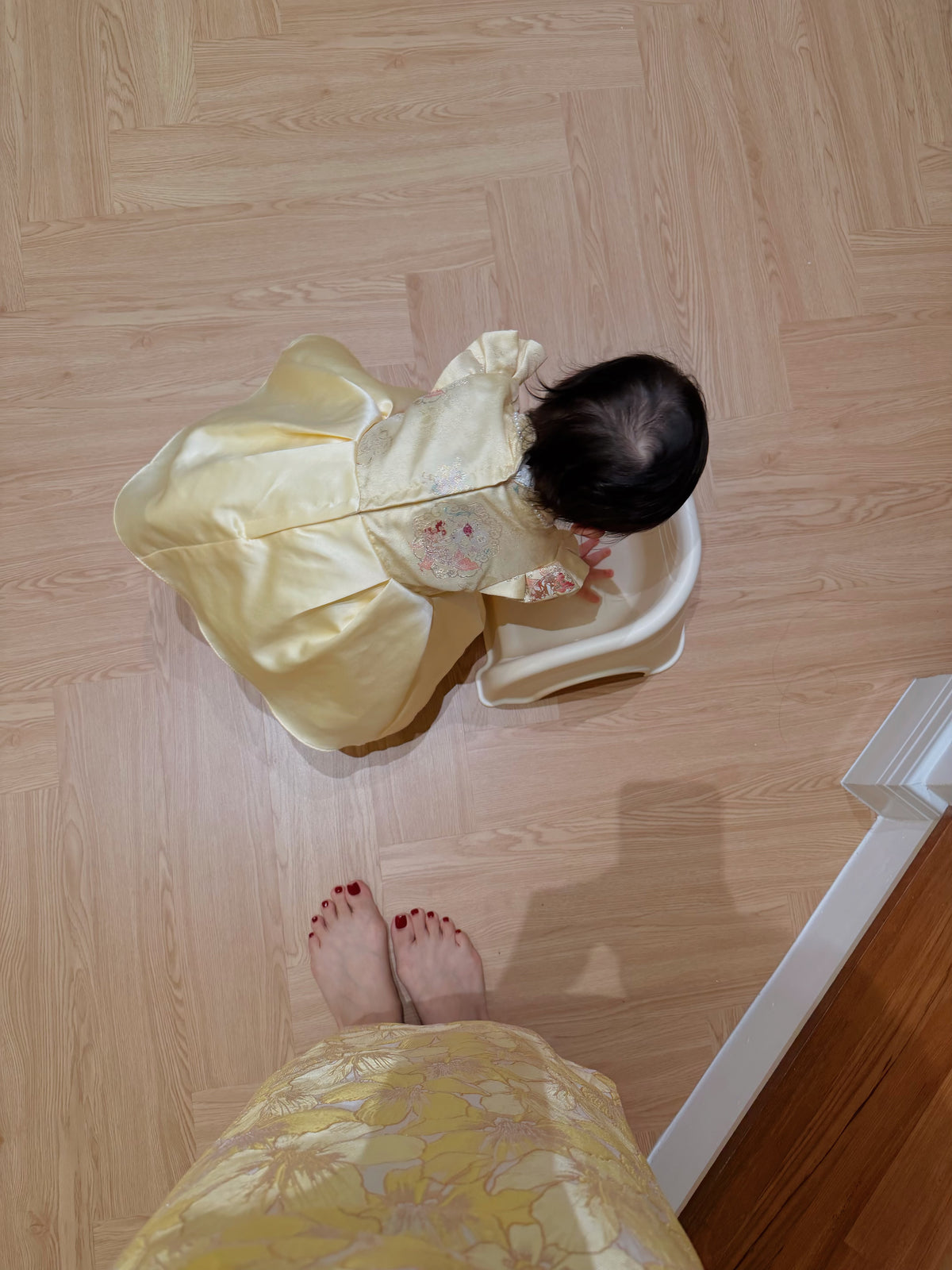 SOLEA BABY CHEONGSAM 灿若朝阳 BCSC003