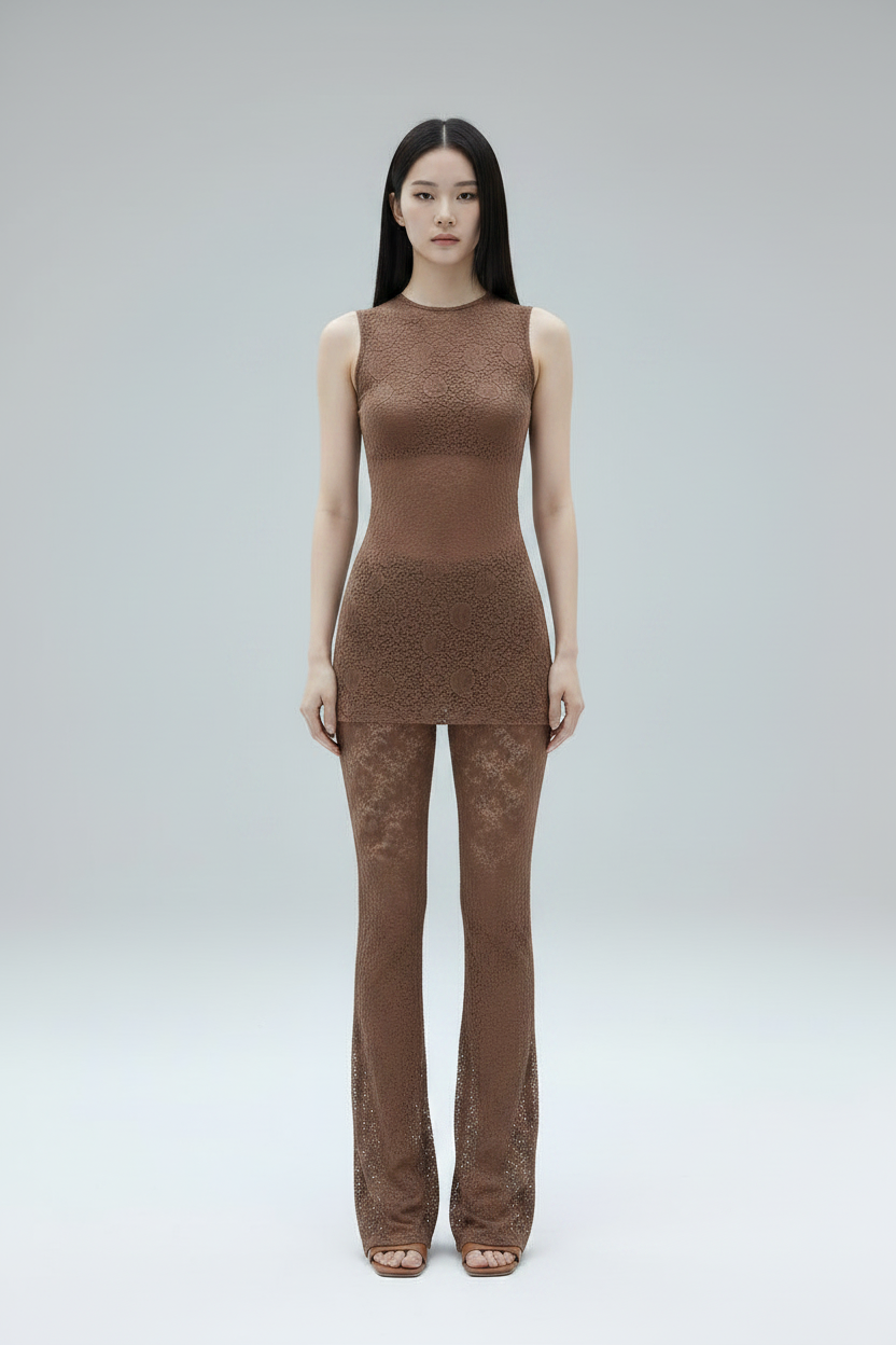 LACE TWO-PIECE SET