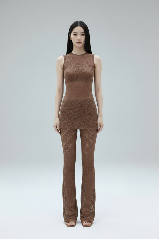 LACE TWO-PIECE SET