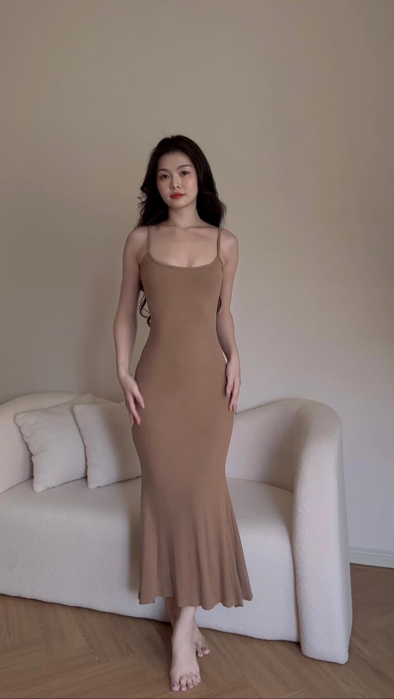 OAT LONG DRESS