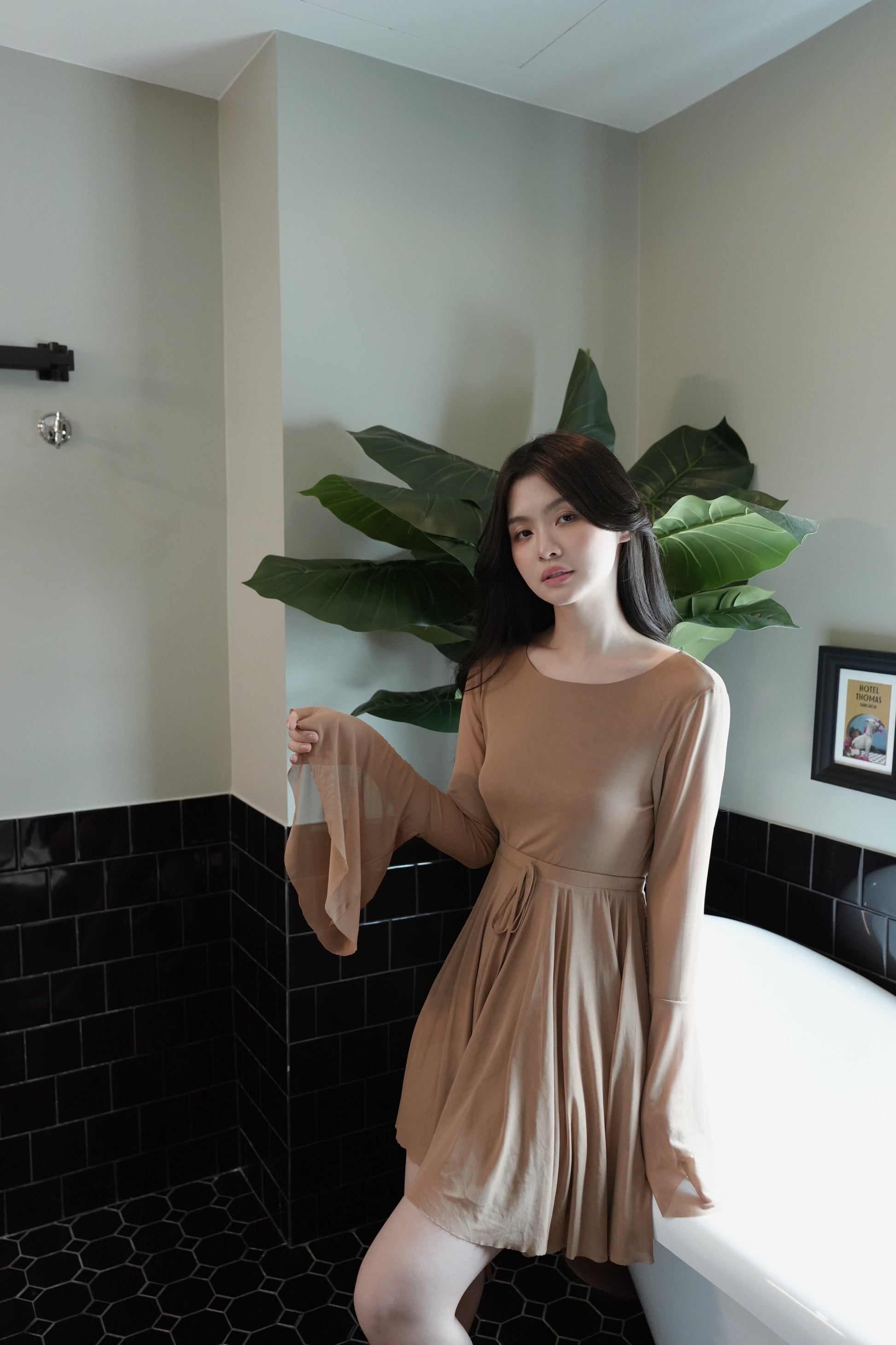 NUDE BACKLESS DRESS Seocyc NUDE BACKLESS DRESS Seocyc