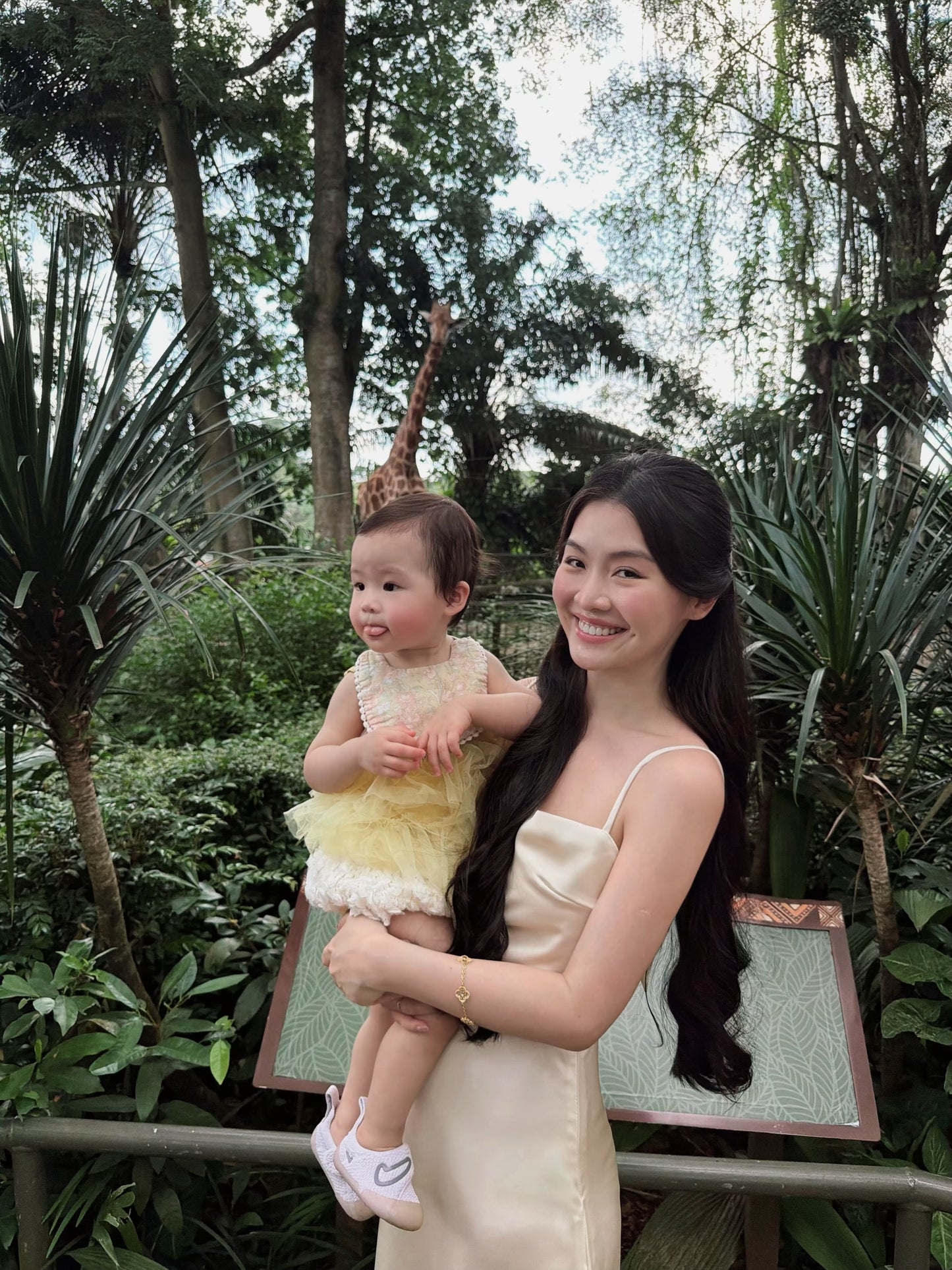 BUTTER YELLOW SATIN SLIP DRESS