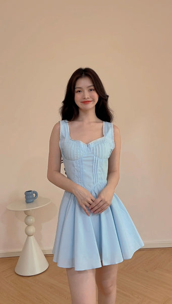 SKY BLUE SUMMER DRESS