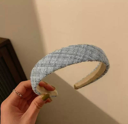 COTTON TWEED HEADBAND