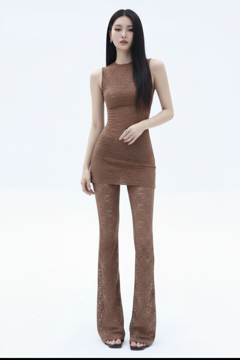 LACE TWO-PIECE SET