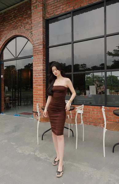 ELEGANT TUBE MIDI DRESS