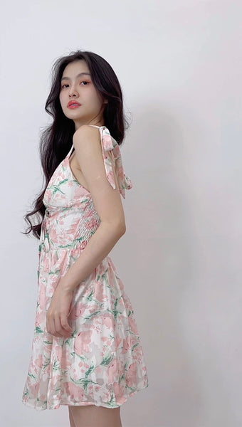 FLORAL DRESS