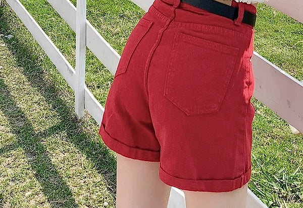 FRANCE RED SHORT PANTS