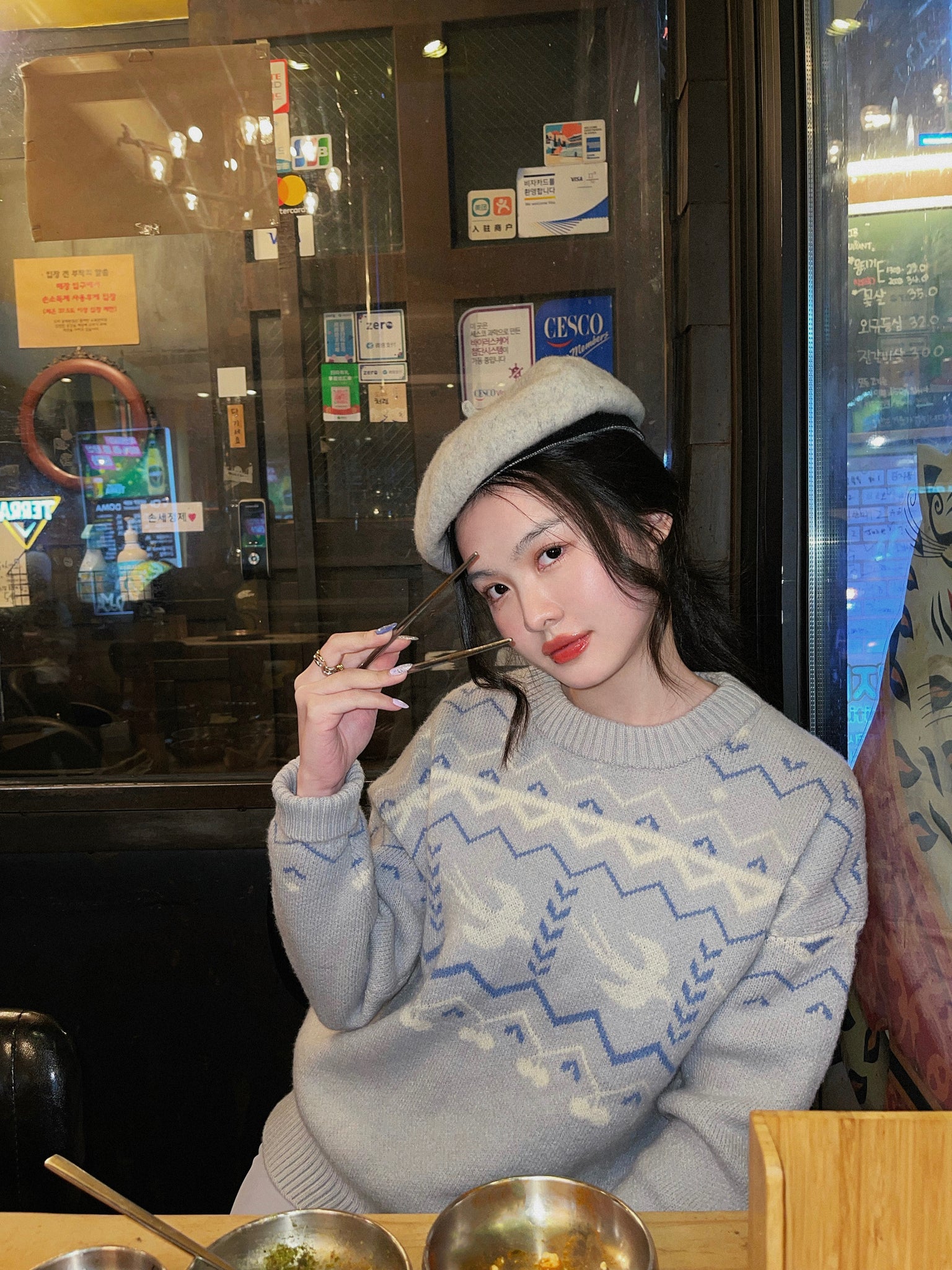 KOREA LONG SLEEVES SWEATER