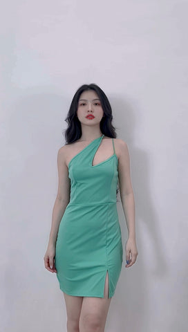 TIFFANY GREEN DRESS