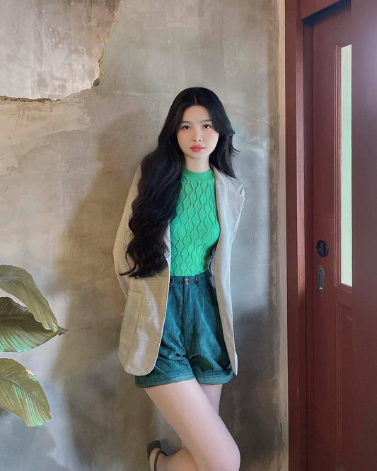 KOREA HIGH-WAISTED SHORT