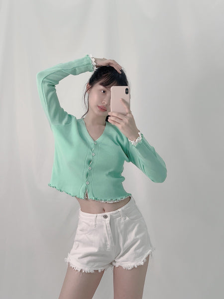 FAKE TWO-PIECE TOP