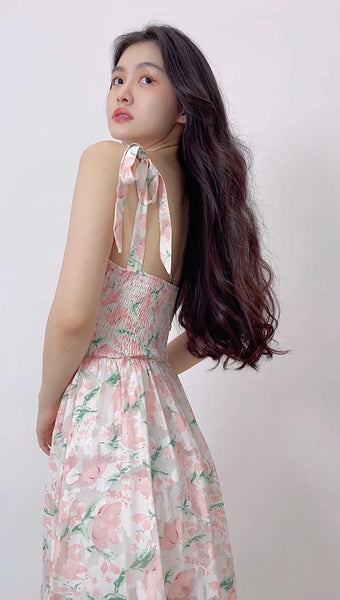 FLORAL DRESS