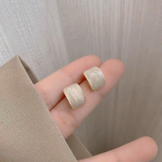 MARBLE EARRINGS